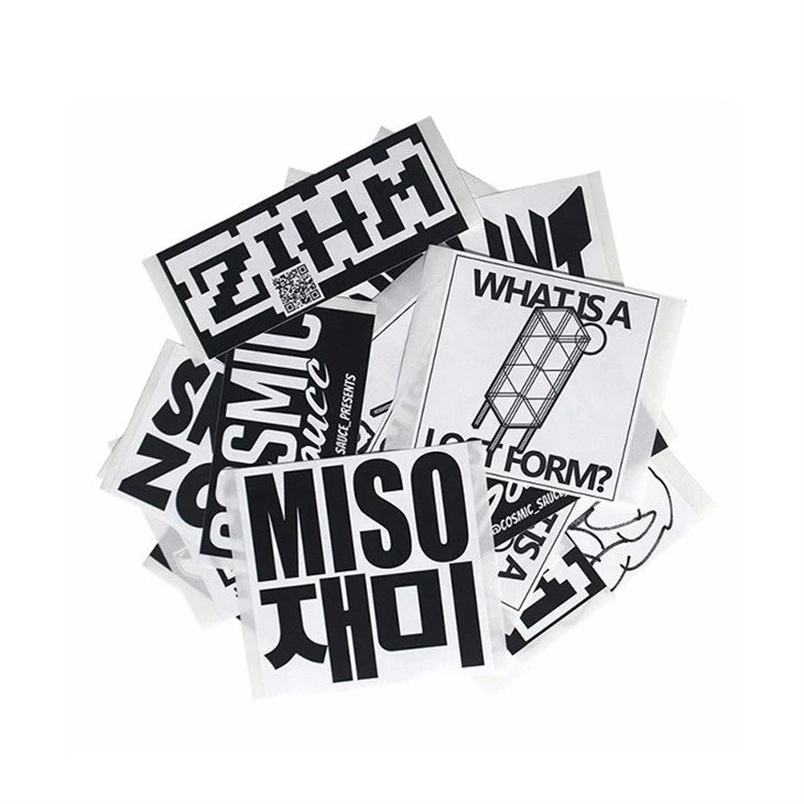 Graffiti Eggshell Sticker Printing