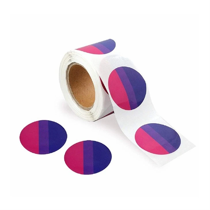 Kiss Cut Sticker Roll