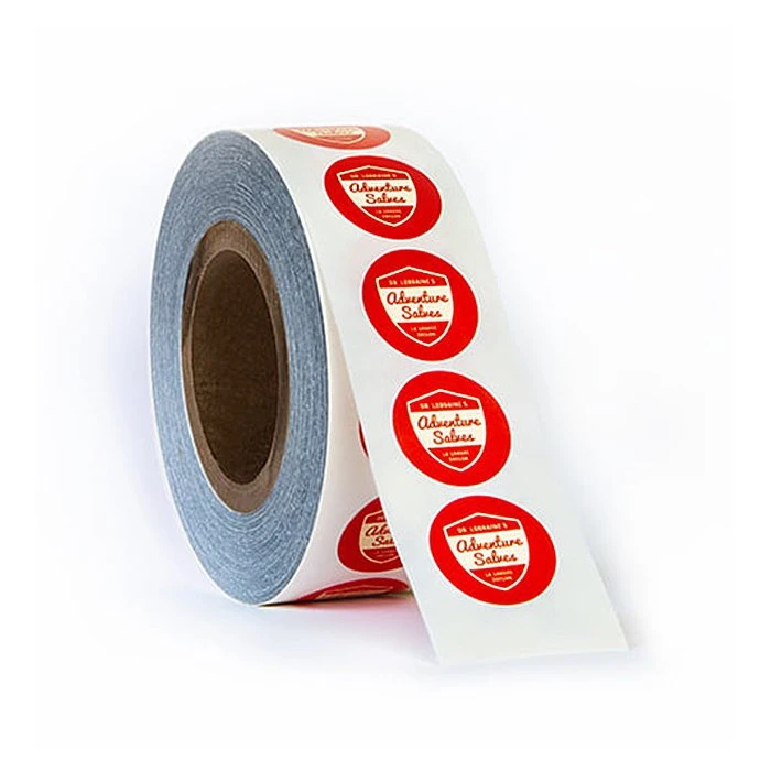 Kiss Cut Sticker Roll