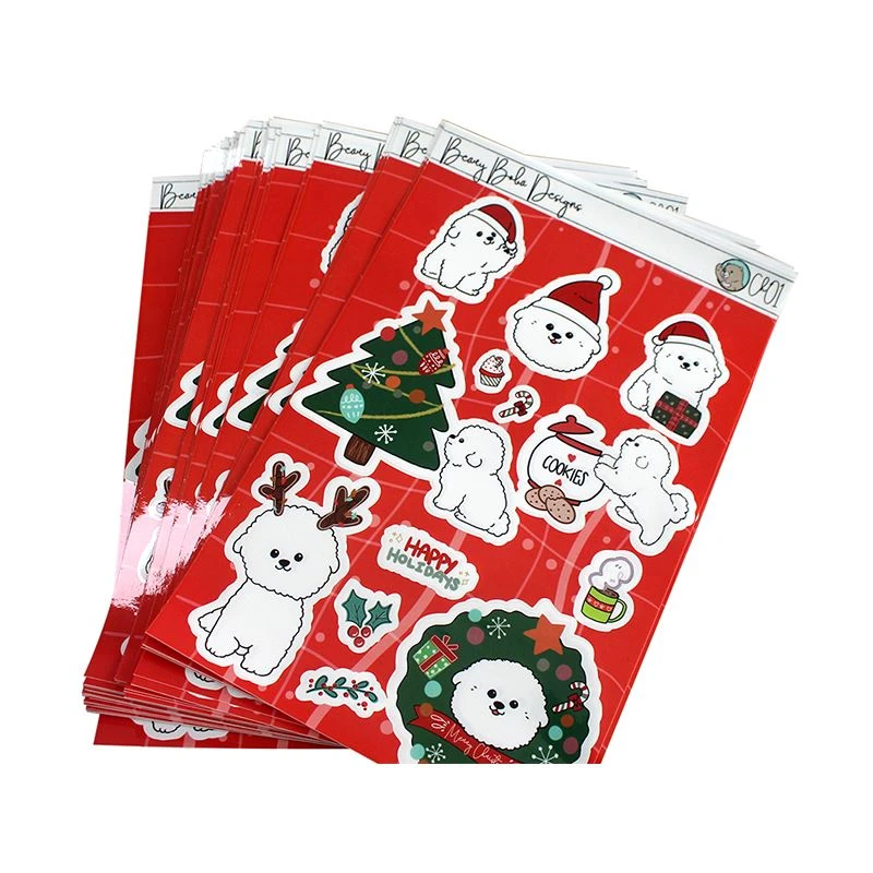 Cartoon Sticker