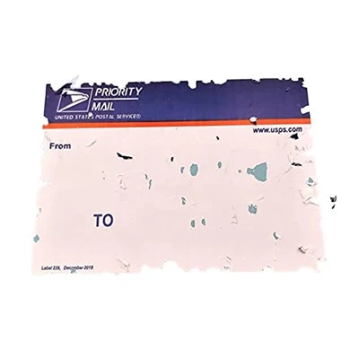 Destructible Eggshell Sticker Print