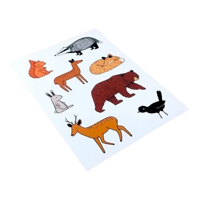 Kids Cartoon Sticker Vinyl Sticker