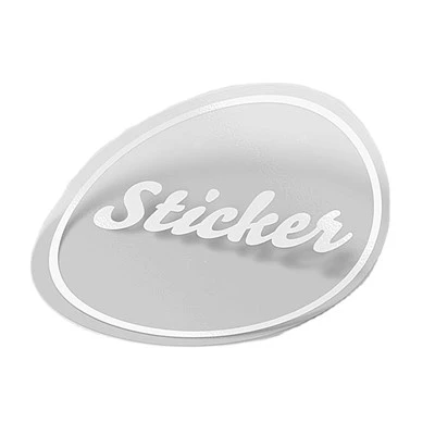 Kiss Cut Sticker Sheet Clear