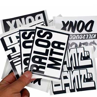 Printing Sunscreen Eggshell Stickers